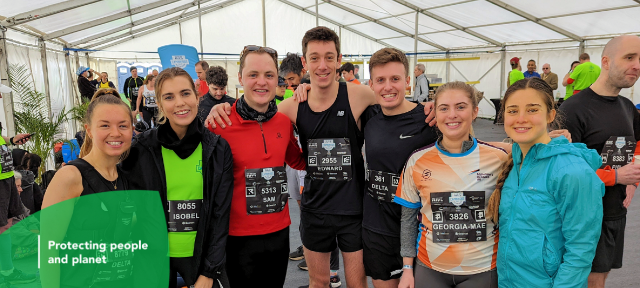 Delat-Simons Team at the Cambridge Half Marathon 2022