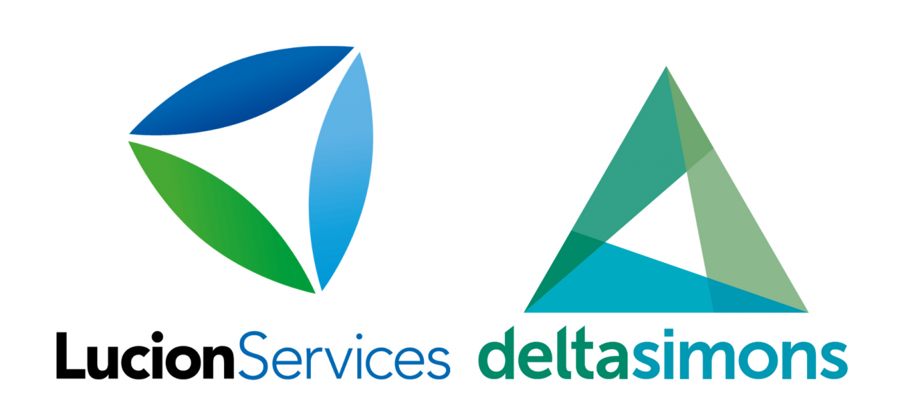 Delta-Simons & Lucion Services logos