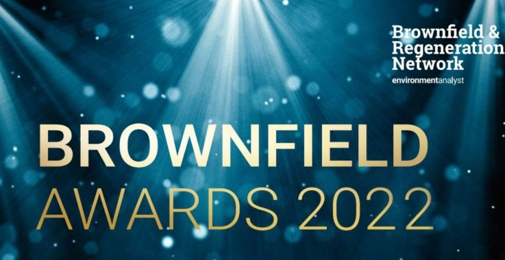 Principal Geoenvironmental Consultant, Harry Whittle shortlisted in the Brownfield Awards 2022
