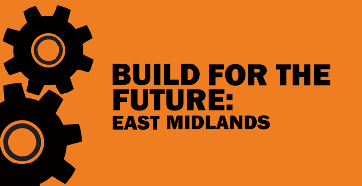 Senior Geo-Environmental Consultant Jessica Rowe and Associate John Rhoades exhibit at this year’s East Midlands Build For The Future Event