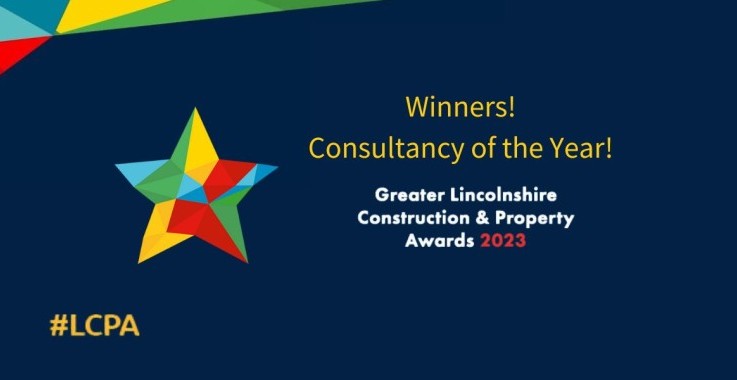 Delta-Simons Wins Consultancy Of The Year At The Greater Lincolnshire Construction and Property Awards 2023