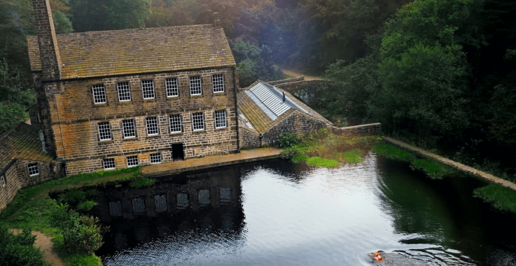Gibson Mill, National Trust