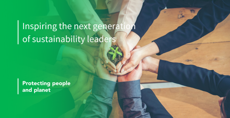 Inspiring the next generation of sustainability leaders