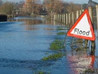 Climate change floods